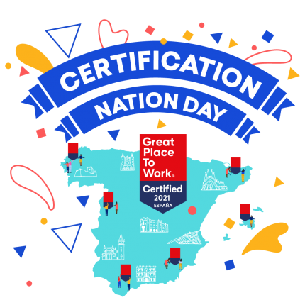 Celebra el Certification Nation Day con Great Place to Work