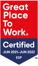 Great Place to Work Certified Junio 2021