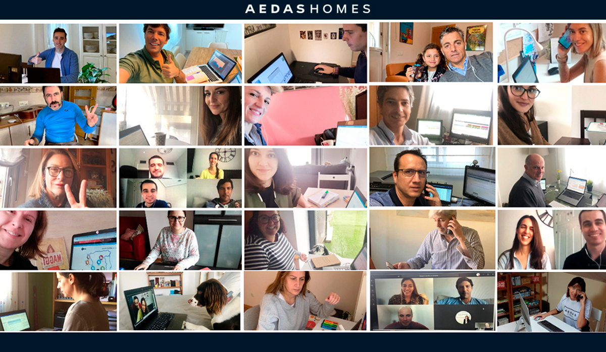 AEDAS Homes ya es un Great Place to Work