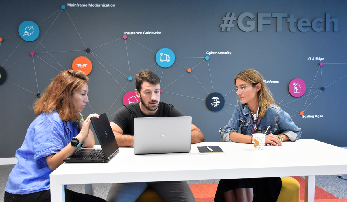 GFT obtiene la Certificación Great Place to Work