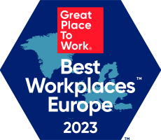 2023-Best-Workplaces-Europe-Logo
