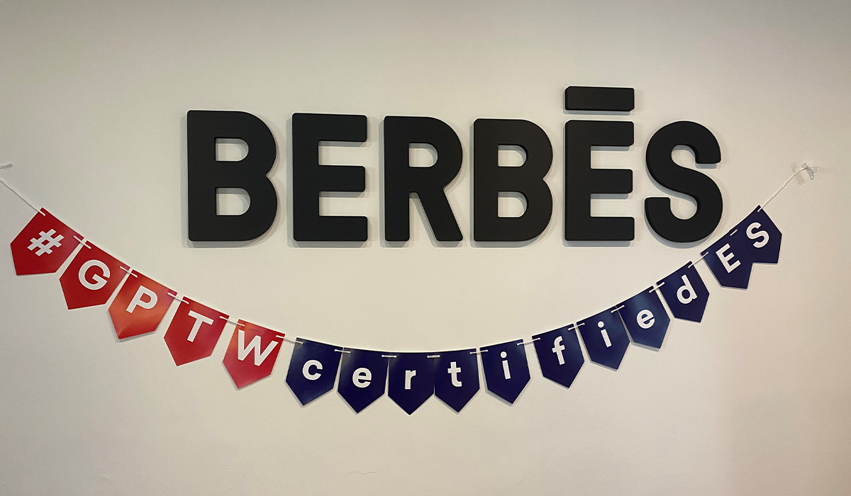 BERBĒS Obtiene La Certificación Great Place To Work   PR Noticias